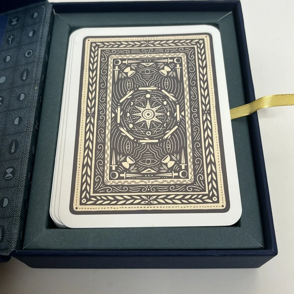 The Illuminated Tarot | Complete Card Deck Along With Instructional Booklet Box